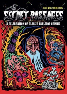 SECRET PASSAGES Magazine Issue Issue 3