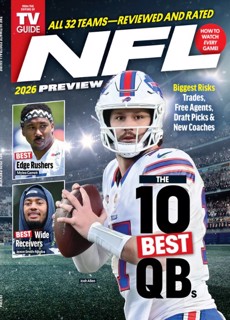 TV Guide Magazine Special Magazine Issue NFL26PREV