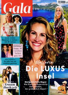 Gala (German) Magazine Issue NO31
