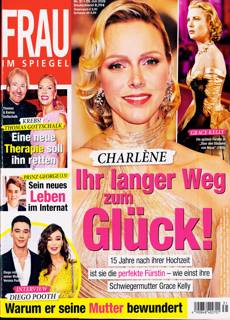 Frau Im Spiegel Weekly Magazine Issue NO31