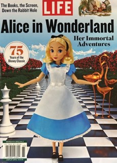 LIFE Alice in Wonderland Magazine Issue ALICE