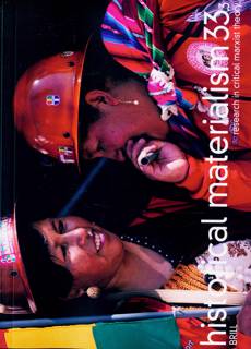 Historical Materialism Magazine Issue 33.3