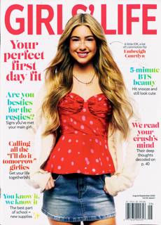 GIRLS LIFE Magazine Issue AUG/SEP26