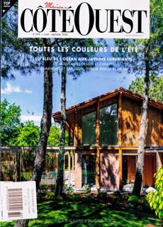 Maisons Cote Ouest Magazine Issue NO 184