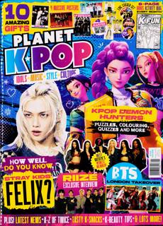 Planet K Pop Magazine Issue NO 2