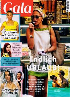 Gala (German) Magazine Issue NO32