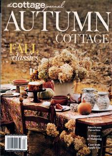 COTTAGE JOURNAL Magazine Issue AUT SP