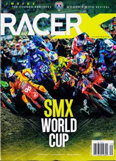 RACER X ILLUSTRATED Magazine Issue SEP 26