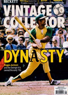 BECKETT BASEBALL Magazine Issue VINT COLL