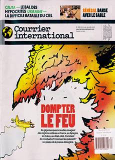 Courrier International Magazine Issue NO1867