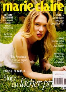 Marie Claire French Magazine Issue NO888