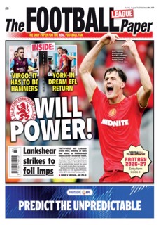 Football League Paper Magazine Issue 16/08/2026