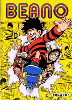 Beano Annual Magazine Issue 2027