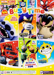 Busytime Magazine Issue NO 273