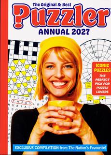 PUZZLE ANNUAL 2027 Magazine Issue 2027
