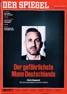 Der Spiegel Magazine Issue NO34