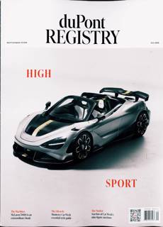DUPONT REGISTRY Magazine Issue SEP 26