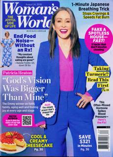 WOMANS WORLD Magazine Issue 24 AUG 26