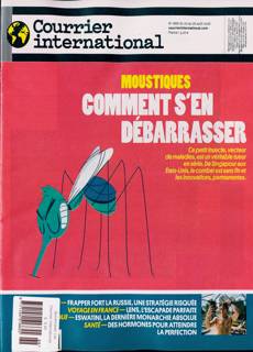 Courrier International Magazine Issue NO 1868
