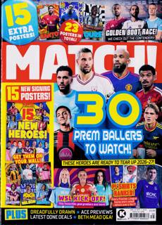 Match Magazine Issue 25/08/2026