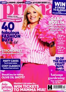 Prima Handy Travel Magazine Issue  OCT 26