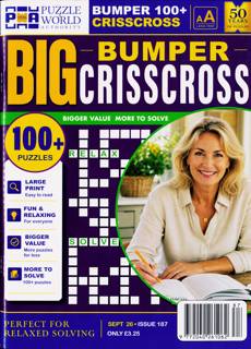 Bumper Big Criss Cross Magazine Issue No.187