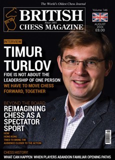 British Chess Magazine Issue AUG 26