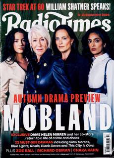 Radio Times England Magazine Issue 37