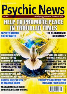 Psychic News Magazine Issue SEP 26