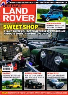 Heritage Land Rover Magazine Issue 03