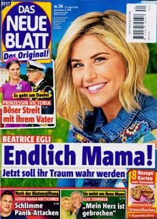 Das Neue Blatt (Ger) Magazine Issue 34