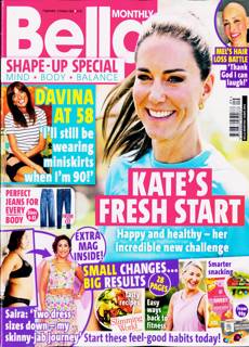 Bella Monthly Magazine Issue SHAPE SPL4