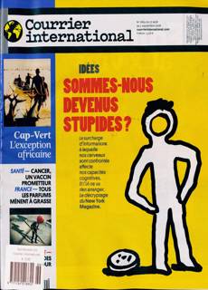Courrier International Magazine Issue NO1869