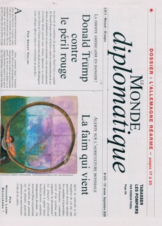 Le Monde Diplomatique Magazine Issue NO 870