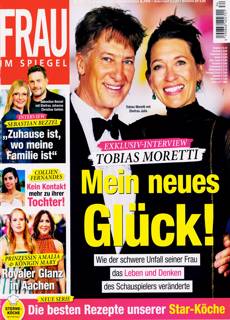 Frau Im Spiegel Weekly Magazine Issue NO 34