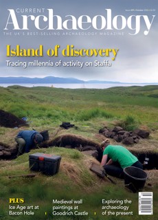 Current Archaeology Magazine Issue NO 439