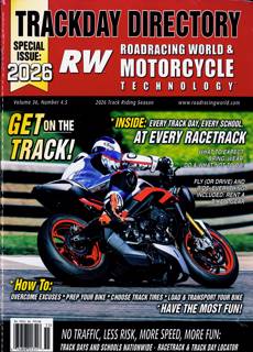 Roadracing World Magazine Issue V36N4.5