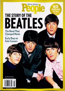 PEOPLE SPECIALS Magazine Issue BEATLES