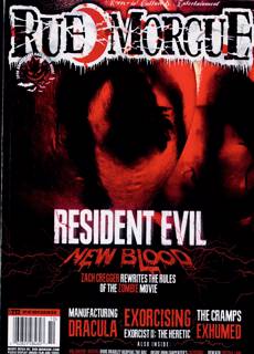 Rue Morgue Magazine Issue SEP/OCT26