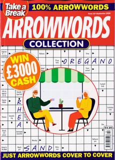 Tab Arrowwords Collection Magazine Issue NO 10