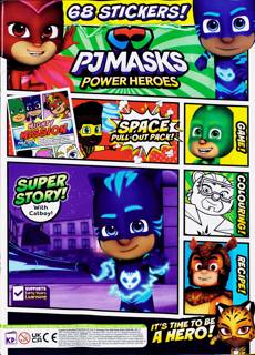 Pj Masks Magazine Issue NO 103