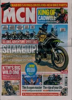 Motorcycle News Magazine Issue 02/09/2026