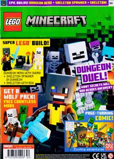 Lego Minecraft Magazine Issue NO 52