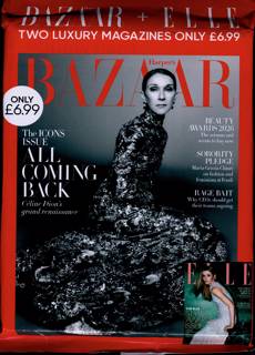 Harpers Bazaar Magazine Issue OCT 26