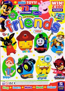Fun to Learn Friends Magazine Issue NO 548
