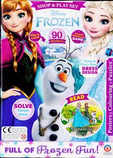 Frozen Magazine Issue NO 200