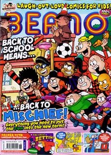 Beano Magazine Issue 05/09/2026