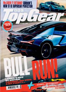 BBC Top Gear Magazine Issue 10