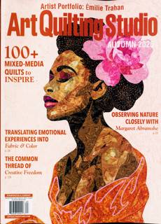 Art Quilting Studio Magazine Issue AUT 26