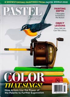 Pastel Journal Magazine Issue FALL 26